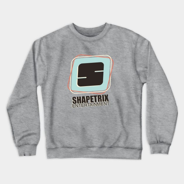 50's Shapetrix Logo Crewneck Sweatshirt by Shapetrix